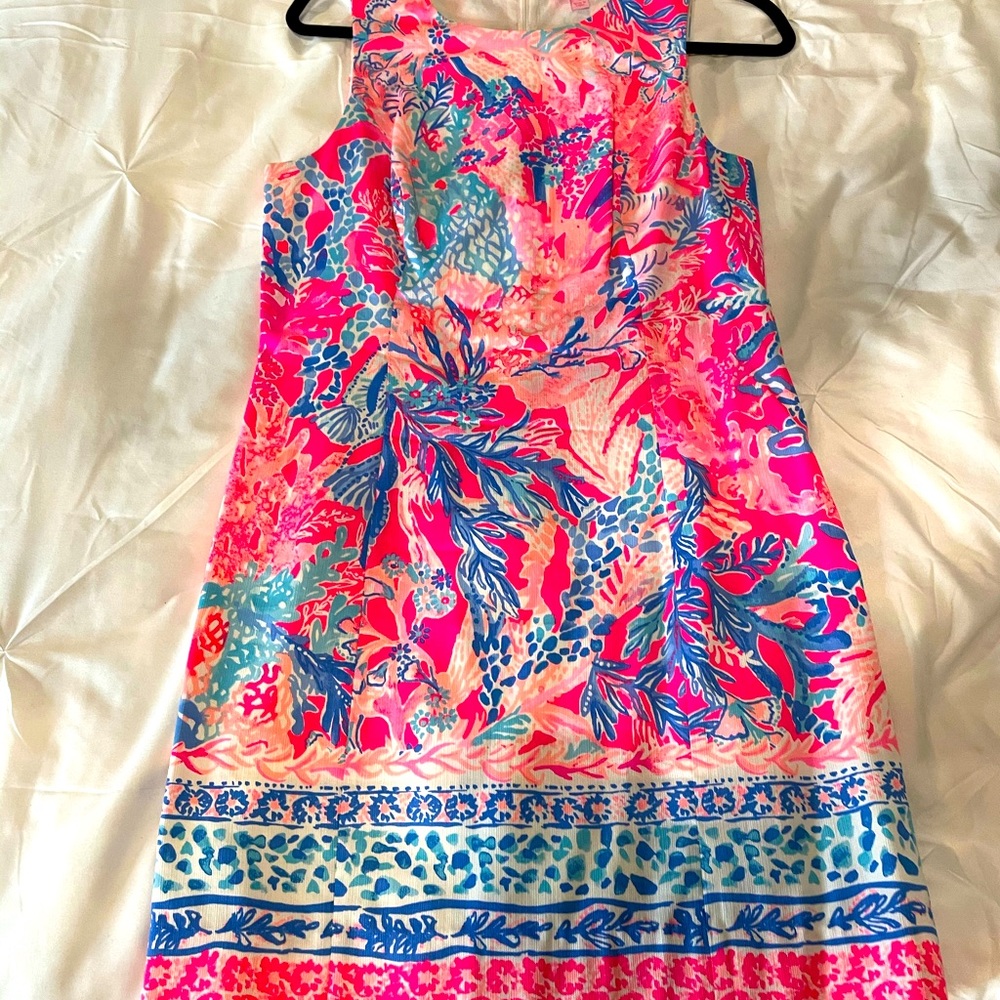 EUC Lilly Pulitzer shift dress